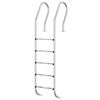 vidaXL Pool Ladder 54x38x211 cm 304 Stainless Steel