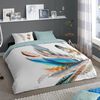 Good Morning Duvet Cover FEATHER 135x200 cm Multicolour