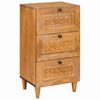 vidaXL Sideboard with Drawer Light brown 33.5 x 40 x 75 cm