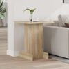 vidaXL End Table Sonoma Oak 44.5 x 45 x 55 cm Engineered Wood