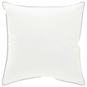 vidaXL Pillow 50 x 50 cm Australian Wool White