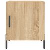vidaXL Bedside Cabinets 2 pcs Sonoma Oak 40x40x50 cm Engineered Wood