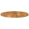 vidaXL Table Top &Oslash; 70x2.5 cm Round Solid Wood Mango