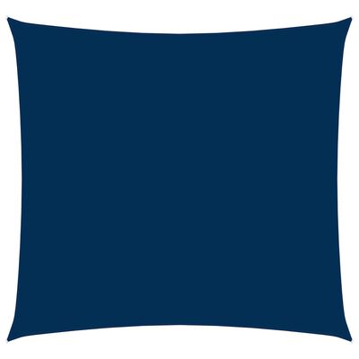 vidaXL Sunshade Sail Oxford Fabric Square 2x2 m Blue