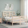 vidaXL Bed Frame without Mattress 120x200 cm Solid Wood