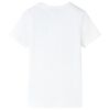Kids' T-shirt Ecru 140