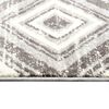 vidaXL Rug Grey 160x230 cm PP