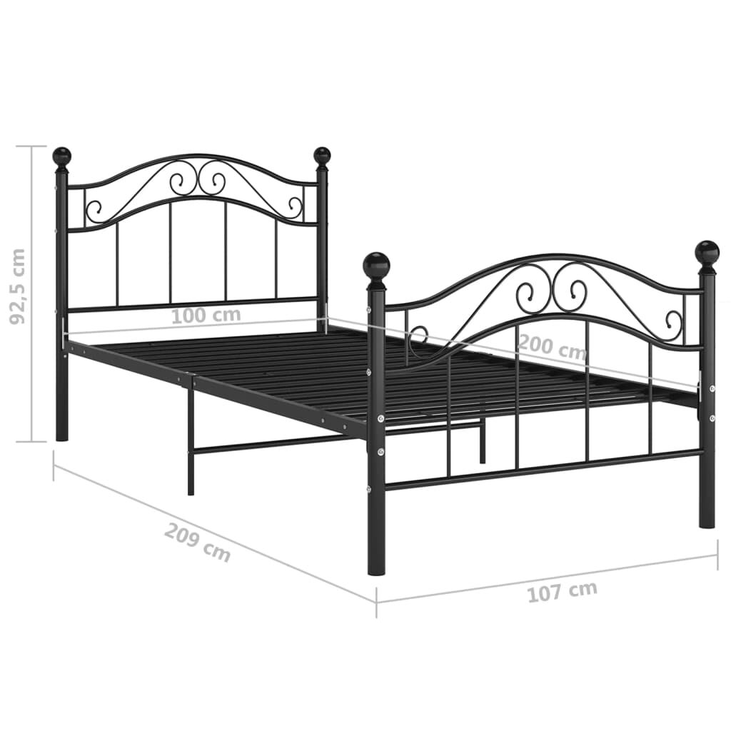 Bed frame on sale full under 100