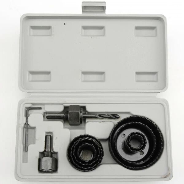 VOREL 11 Piece Hole Saw Set 19-64 mm 22570