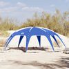 vidaXL Party Tent Azure Blue Waterproof