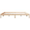 vidaXL Extra Long Bed Frame without Mattress 180x220 cm Solid Wood Pine