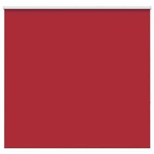 vidaXL Roller Blind Blackout Red 160x150 cm Fabric Width 156.6 cm Polyester