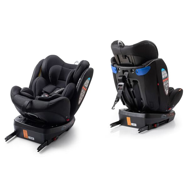 Babyauto Car Seat Biro D Fix 0+1+2+3 Black