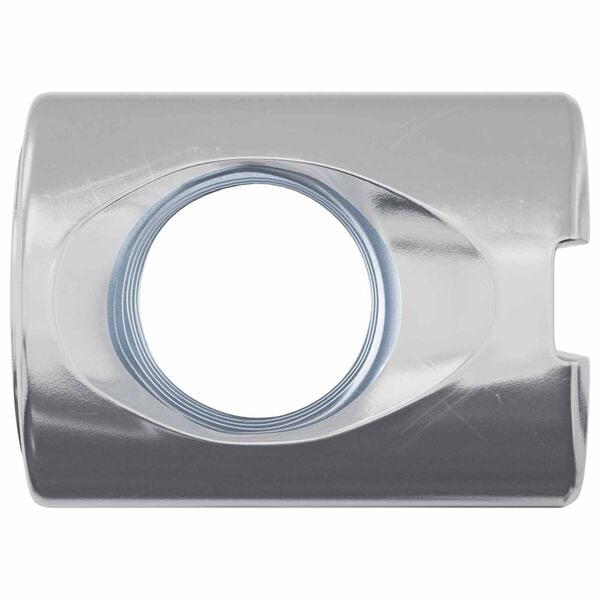 vidaXL Furniture Barrel Nut 2 pcs Zinc-coated M6 x 13 mm Iron