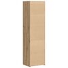 vidaXL Highboard 2 pcs Artisan Oak 50 x 42.5 x 185 cm