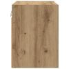 vidaXL Hanging Cabinet Artisan Oak 40 x 29.5 x 40 cm Engineered Wood