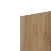 vidaXL Decor Panels 50 pcs Artisan Oak 30 x 30 x 0.27 cm
