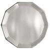 vidaXL Planter Silver 120 x 120 x 35 cm Stainless Steel