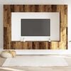vidaXL Wall Mounted TV cabinets 8 pcs Old Wood Engineered Wood