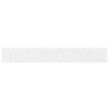 vidaXL Lace Curtain White 100 x 1200 cm Polyester