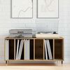 vidaXL Record Cabinet Artisan oak 100 x 38 x 48 cm Engineered Wood