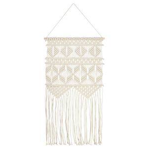 vidaXL Macrame Wall Hanger 40x80 cm Cotton