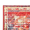 vidaXL Rug Red 160x230 cm PP
