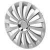 ProPlus Wheel Covers Meridian Silver 16 4 pcs
