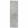 vidaXL Hanging Cabinet Concrete Grey 30 x 31 x 100 cm Engineered Wood
