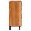 vidaXL Side Cabinet 40x33x75 cm Solid Wood Acacia