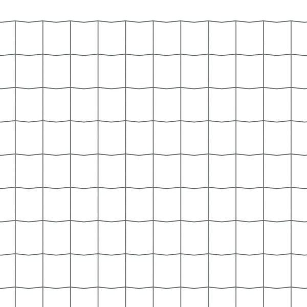 vidaXL Euro Fence Steel 25x0.8 m Grey