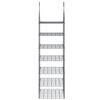 vidaXL Hanging Closet Organiser with 7 Shelves