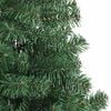 vidaXL Christmas Tree with 150 LEDs with Stand Green 120 cm PVC