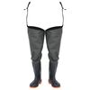 vidaXL Hip Waders Dark Green Size 46
