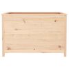 vidaXL Garden Raised Bed 119.5x82.5x78 cm Solid Wood Pine