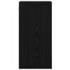 vidaXL Hanging Cabinet Black oak 20 x 29.5 x 60 cm Engineered Wood