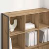vidaXL Book Cabinet 2 pcs Artisian Oak 99.5 x 30 x 108 cm