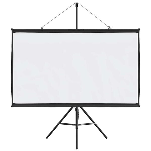 vidaXL Projection Screen with Tripod 60 Inch 16:9