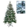 Ambiance Artificial Christmas Tree with Snow 150 cm