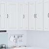 vidaXL Kitchen Cabinet White 57 x 57 x 100 cm Engineered Wood