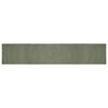 vidaXL Area Rugs Olive Green 80 x 400 cm Jute