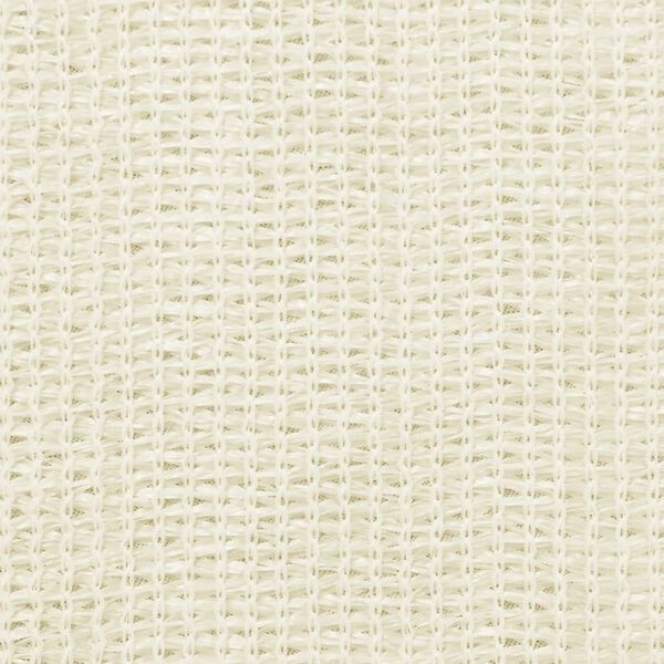 vidaXL Balcony Screen Cream 90x500 cm HDPE