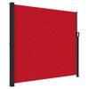 vidaXL Retractable Side Awning Red 180x500 cm