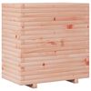 vidaXL Garden Planter 70x40x72 cm Solid Wood Douglas