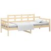 vidaXL Day Bed without Mattress Solid Wood Pine 90x200 cm