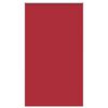 vidaXL Roller Blind Blackout Red 135x230 cm Fabric Width 131.6 cm Polyester