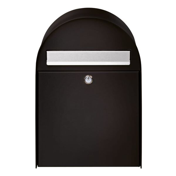 BURG-WÄCHTER Letterbox Nordic 680 S Steel Black