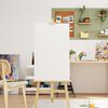vidaXL Stretched Canvases 12 pcs White Fabric and Solid Wood Pine