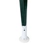 vidaXL Party Tent Green 600 x 400 x 266 cm Polyethylene and Steel