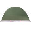 vidaXL Tunnel Tent with Roof with Storage Green 710 x 460 x 245 cm